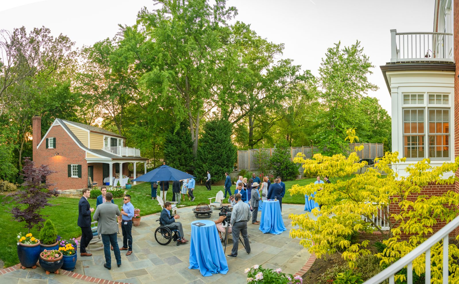 Dinner and reception